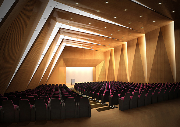 Changsa Library Changsha City Library, Changsha – Keat Ong Design