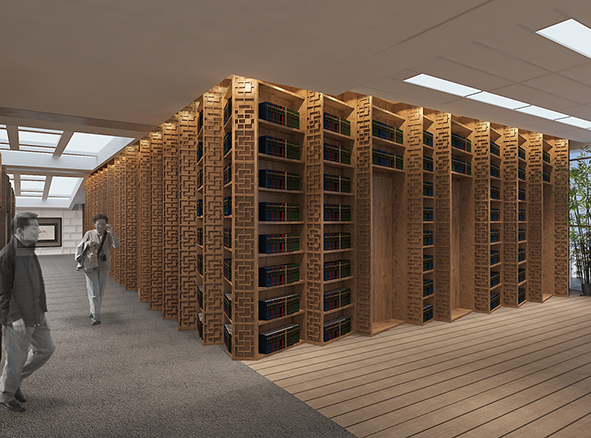 Changsa Library Changsha City Library, Changsha – Keat Ong Design